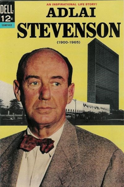ADLAI STEVENSON #nn