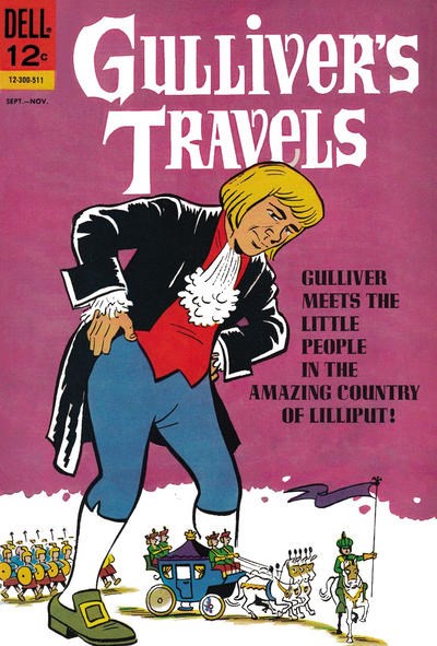 GULLIVER'S TRAVELS #1
