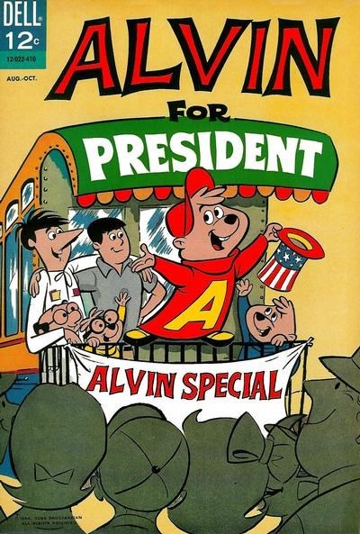 ALVIN FOR PRESIDENT #1