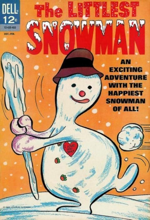 THE LITTLEST SNOWMAN #1