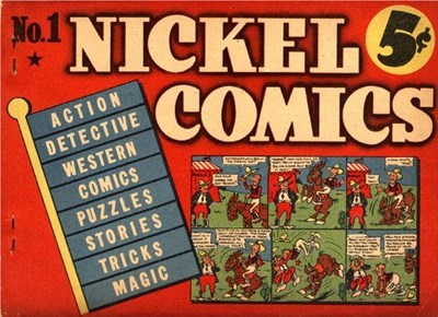 NICKEL COMICS #1