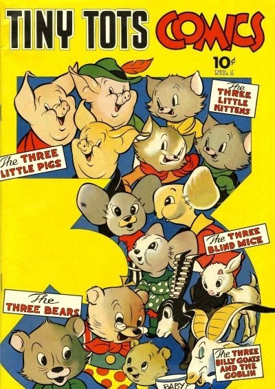TINY TOTS COMICS #nn