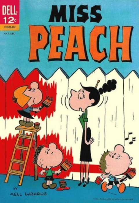 MISS PEACH #1