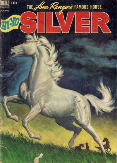 LONE RANGER'S FAMOUS HORSE HI-YO SILVER #4