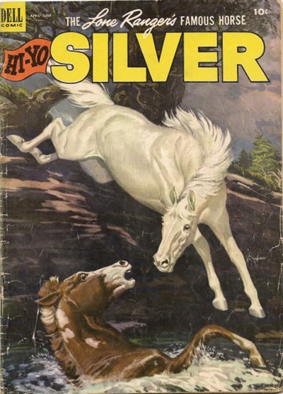 LONE RANGER'S FAMOUS HORSE HI-YO SILVER #6