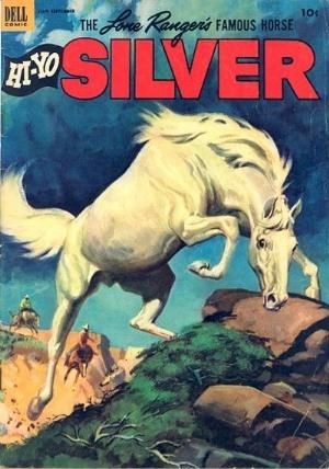 LONE RANGER'S FAMOUS HORSE HI-YO SILVER #7