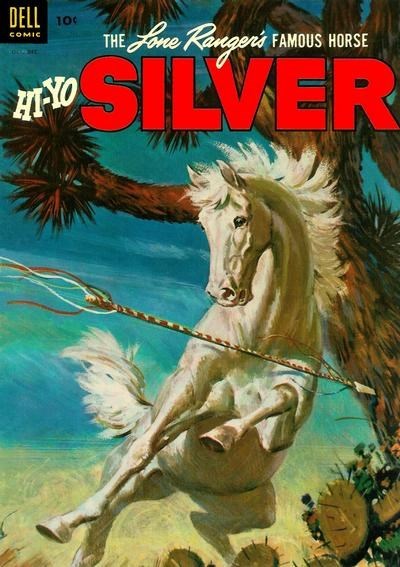 LONE RANGER'S FAMOUS HORSE HI-YO SILVER #8