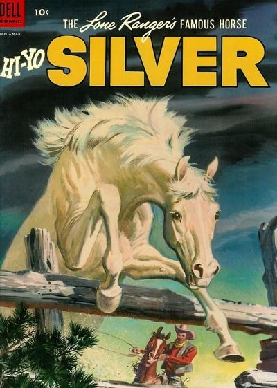 LONE RANGER'S FAMOUS HORSE HI-YO SILVER #9