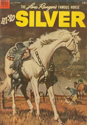 LONE RANGER'S FAMOUS HORSE HI-YO SILVER #11