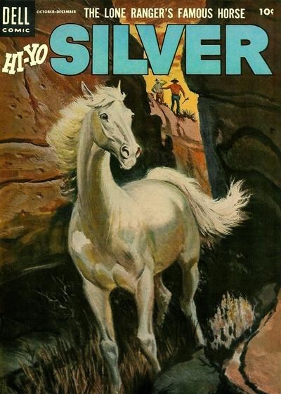LONE RANGER'S FAMOUS HORSE HI-YO SILVER #12