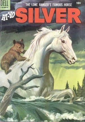 LONE RANGER'S FAMOUS HORSE HI-YO SILVER #13