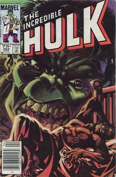 THE INCREDIBLE HULK #294C