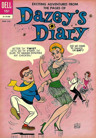 DAZEY'S DIARY #nn