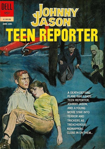 JOHNNY JASON, TEEN REPORTER #2
