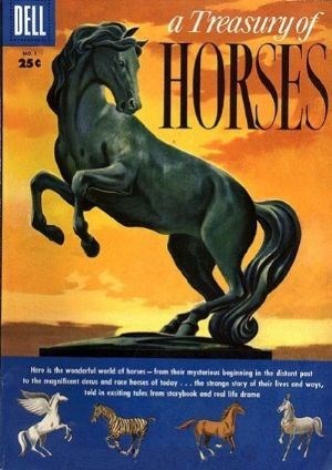 A TREASURY OF HORSES #1