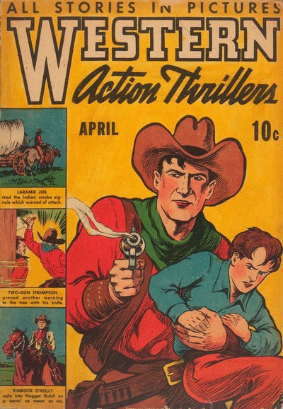 WESTERN ACTION THRILLERS #1