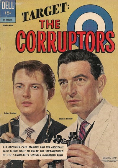 TARGET: THE CORRUPTORS #2