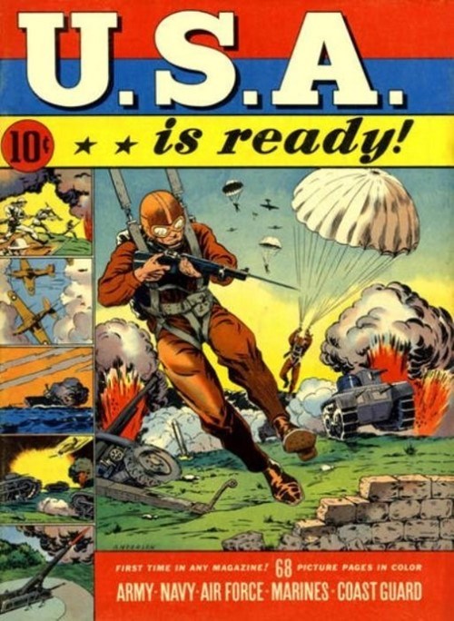 U.S.A. IS READY! #1