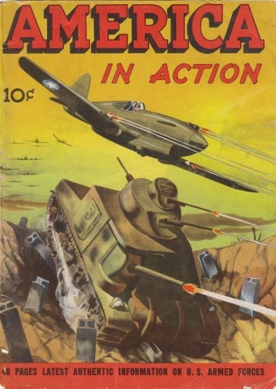 AMERICA IN ACTION #1