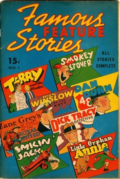 FAMOUS FEATURE STORIES #1