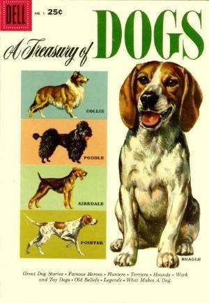 A TREASURY OF DOGS #1