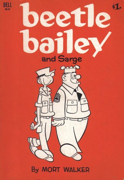 BEETLE BAILEY AND SARGE #SB-Z4