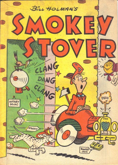 SMOKEY STOVER #1