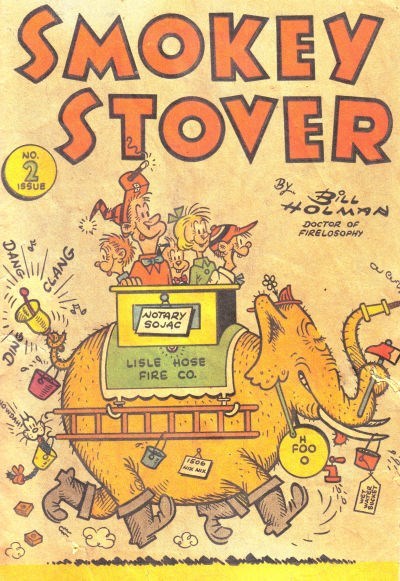SMOKEY STOVER #2