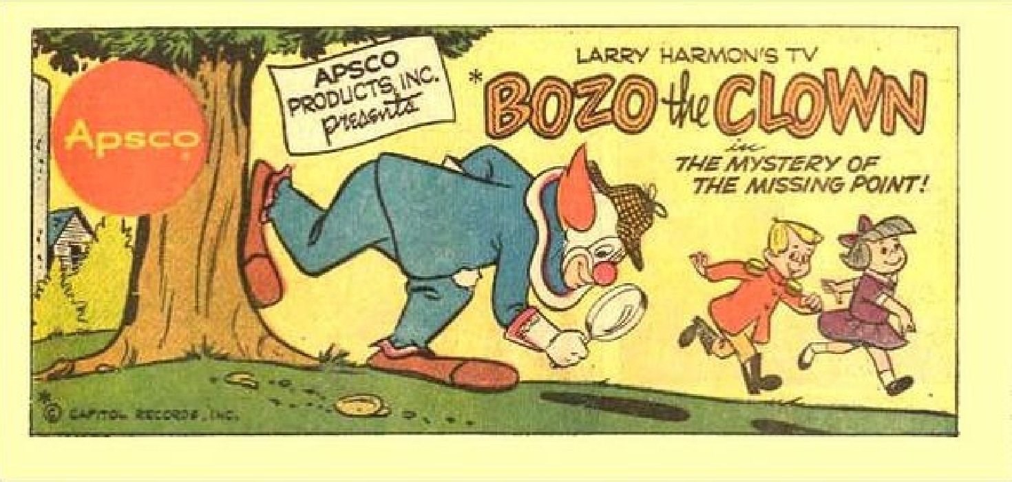 BOZO THE CLOWN #nn