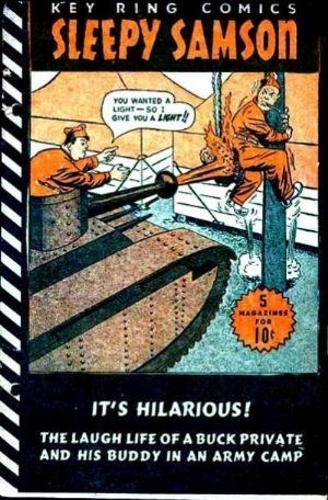 KEY RING COMICS #1C
