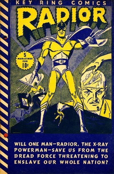 KEY RING COMICS #1E