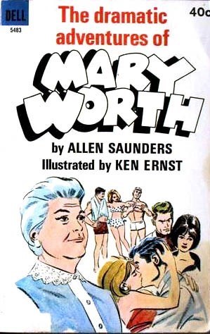 DRAMATIC ADVENTURES OF MARY WORTH #5483
