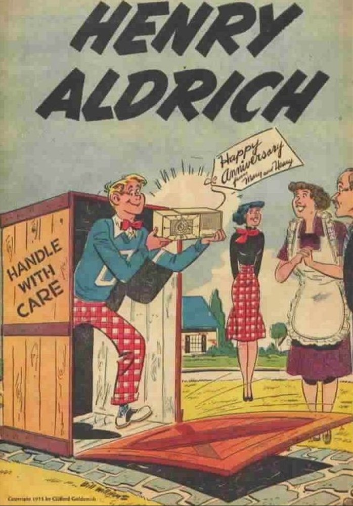 HENRY ALDRICH COMICS (GIVEAWAY) #1