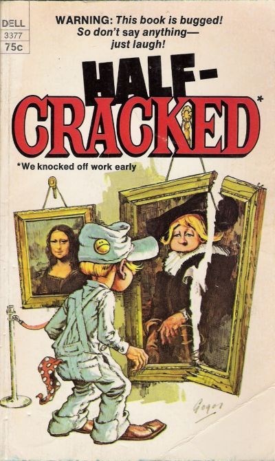 HALF-CRACKED #3377