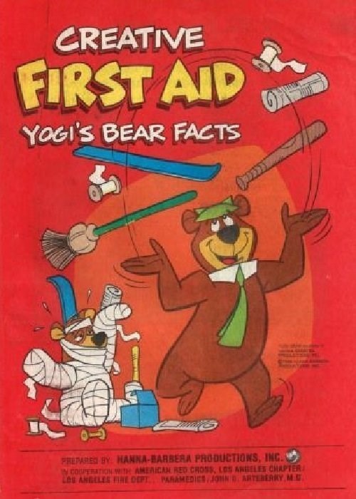 YOGI BEAR CREATIVE FIRST AID #1