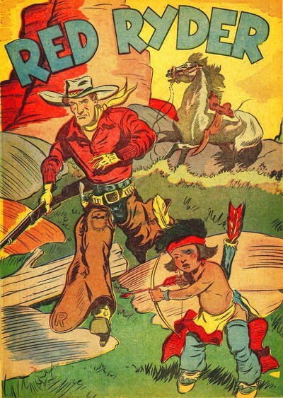 RED RYDER (BUSTER BROWN GIVE-AWAY) #1