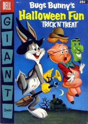 BUGS BUNNY'S TRICK 'N' TREAT HALLOWEEN FUN #4