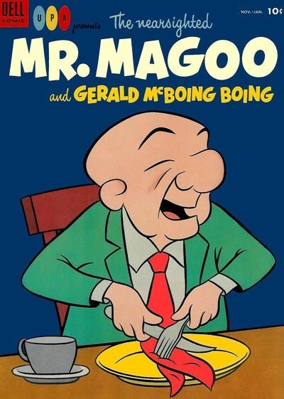 THE NEARSIGHTED MR. MAGOO AND GERALD MCBOING BOING #6