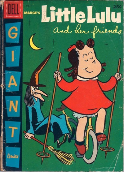 LITTLE LULU AND HER FRIENDS #4