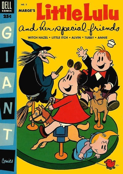 LITTLE LULU AND HER SPECIAL FRIENDS #3