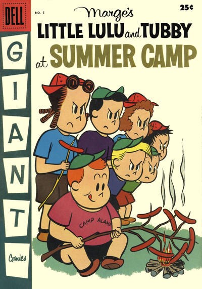 MARGE'S LITTLE LULU AND TUBBY AT SUMMER CAMP #5 (1)