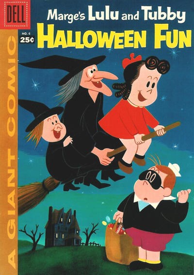 MARGE'S LULU AND TUBBY HALLOWEEN FUN #6 (1)