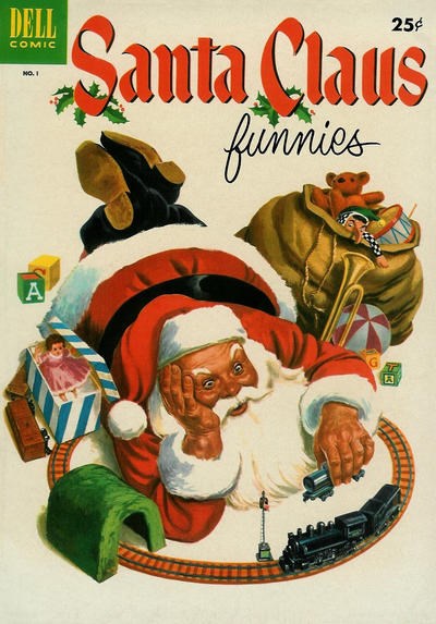 SANTA CLAUS FUNNIES #1