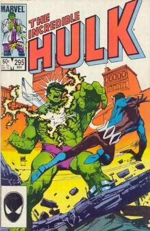 THE INCREDIBLE HULK #295