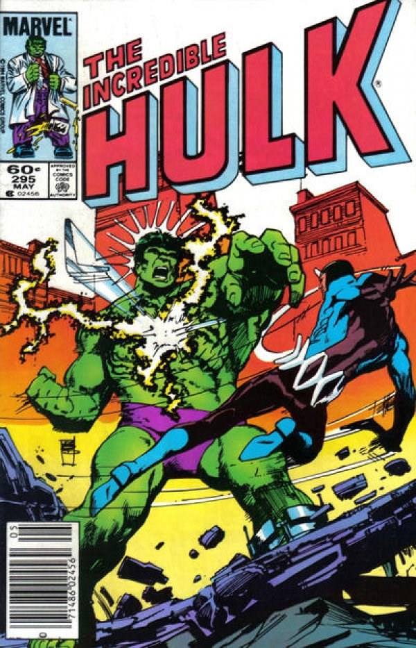 THE INCREDIBLE HULK #295B