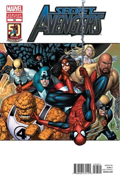 SECRET AVENGERS #28-RI