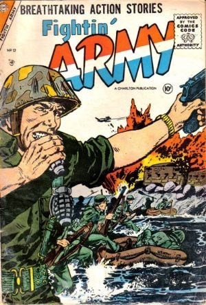 FIGHTIN' ARMY #17