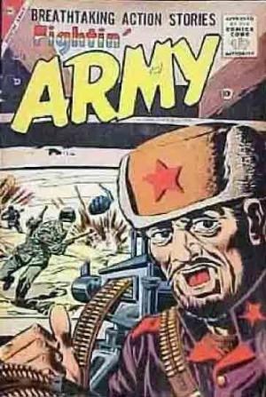 FIGHTIN' ARMY #18