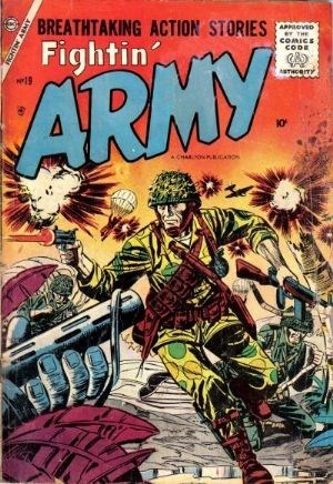 FIGHTIN' ARMY #19