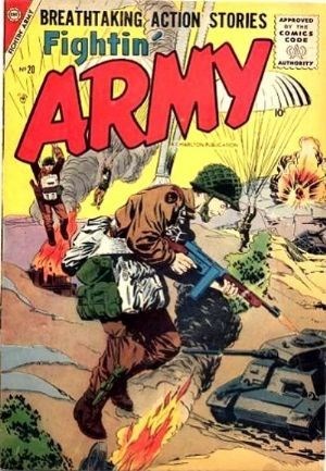 FIGHTIN' ARMY #20